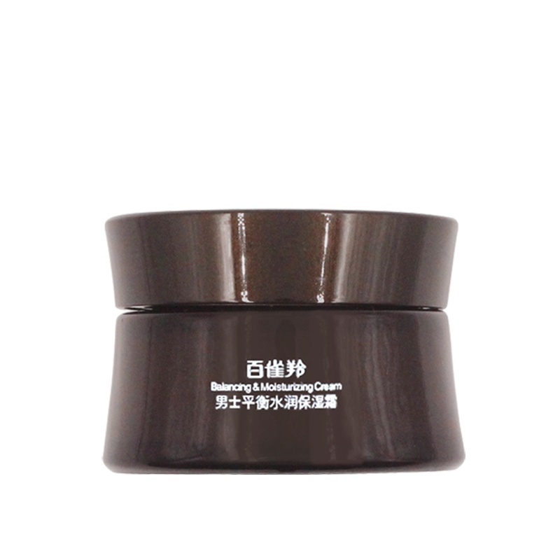 百雀羚(PECHOIN)男士平衡水润保湿霜50g 补水保湿润泽控油男士护肤品乳液面霜