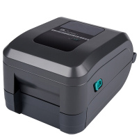 ZEBRA斑马GT800热敏碳带条码打印机203dpi 快递电子面单打单机服装吊牌贴纸不干胶价格标签机