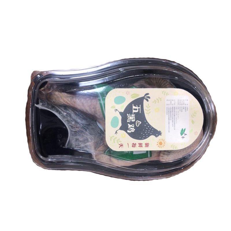 五奎 五黑鸡(300天) 整鸡 鸡肉 1000 鸡肉质鲜美味 口感细腻有韧性 真正绿色美味