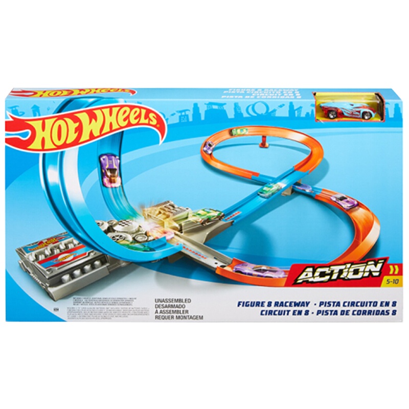 风火轮超级特技回旋赛道(3C名:风火轮立体回旋赛道系列)GGF92