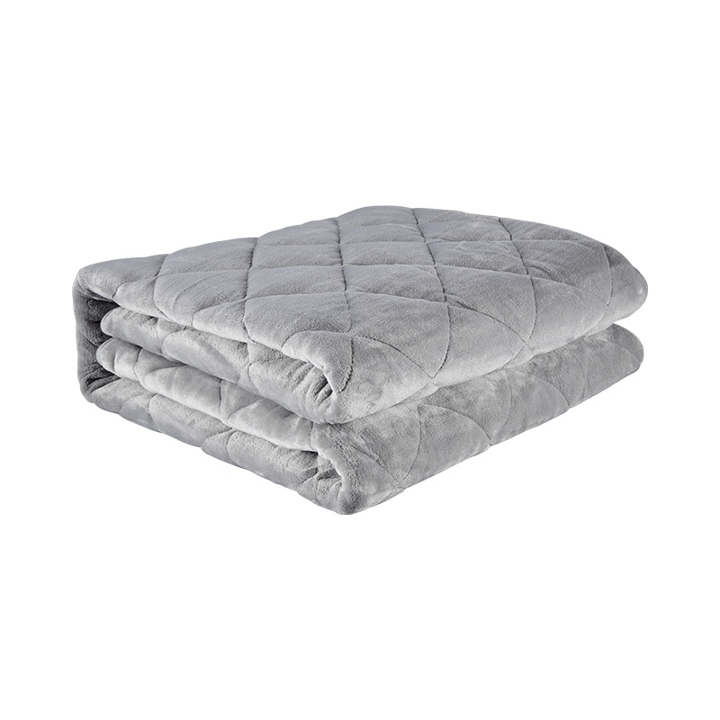 8H床褥 吸湿发热舒享床褥 冬季家用 宿舍褥子防静电法兰绒加厚抗菌保暖防滑垫