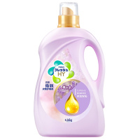 卫新 (黄金软纺)衣物去静电护理剂(柔顺) 梦幻薰衣草4.26kg 衣物柔顺剂 威露士出品