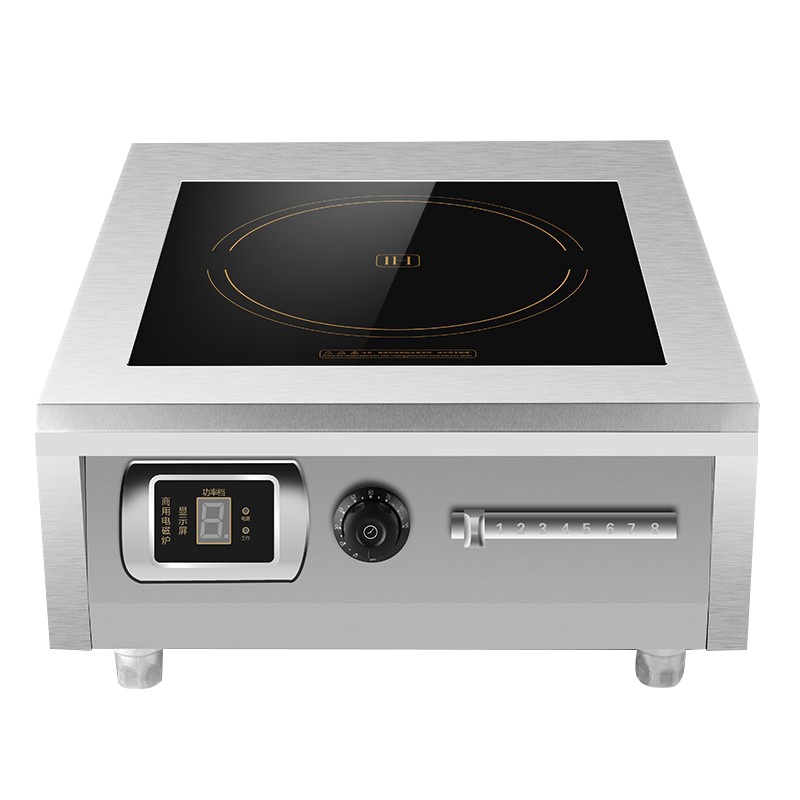 友田YOUTIAN商用电磁炉8000w大功率台式平面电磁灶商业电炒炉快速炉餐饮店灶台
