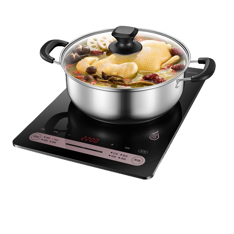 美的电磁炉 C22-RH2269 恒匀火家用触屏智能防水爆炒