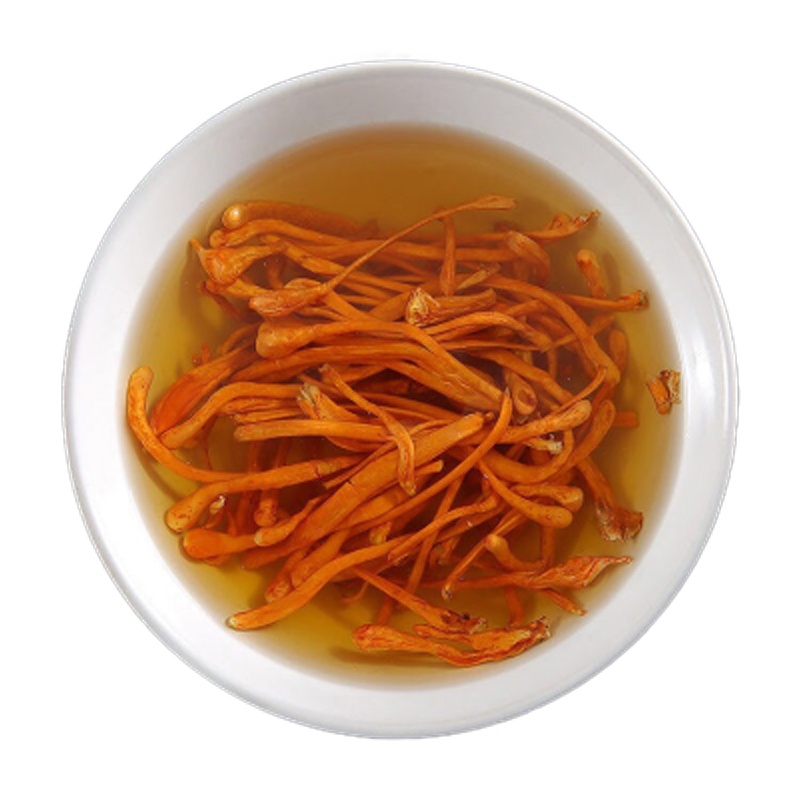 虫草花干货T新鲜金蛹北虫草菇特级孢子头农户批发煲汤食材500克精包装