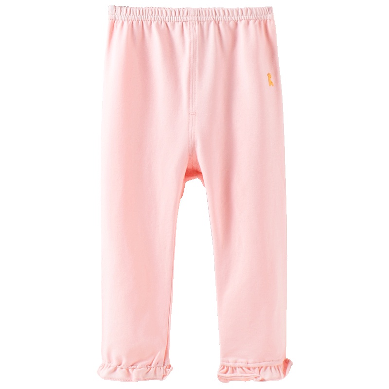 童泰TONGTAI婴童裤子春季新款婴儿打底裤1-4岁男女宝宝休闲长裤儿童通用110cm