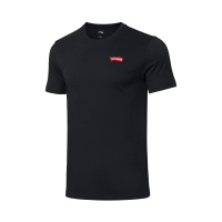 Lining李宁 红旗 系列男子短袖文化衫AHSP831