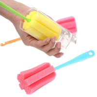 雅高 长柄杯刷 奶瓶刷强力去污清洁刷 YG-Q142