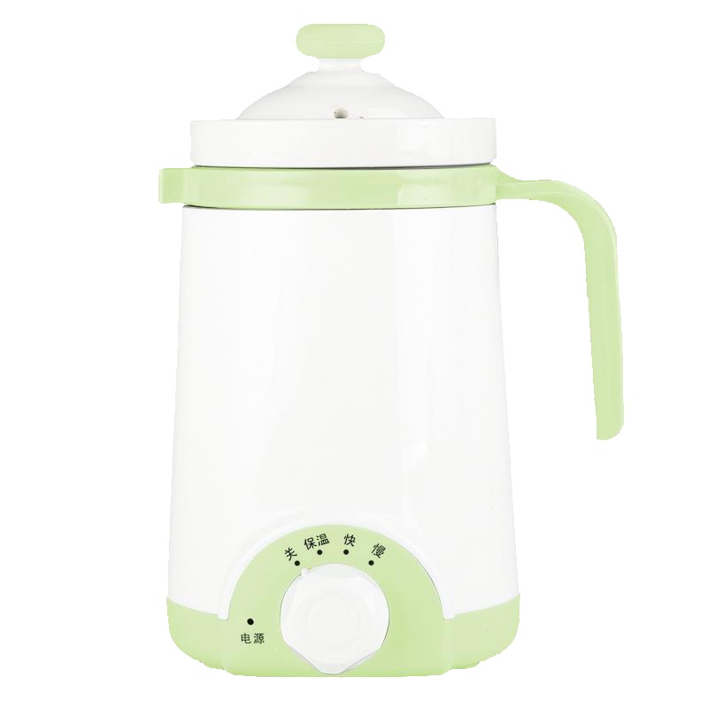 自动陶瓷小号迷你养生杯如华福禄燕窝炖盅炖煮器电炖锅煮粥煲汤熬汤炖锅_0.6升白杯+底座