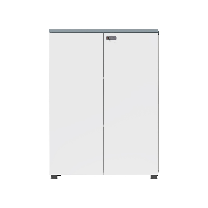 科朔 文件柜矮柜两门柜资料柜木质办公室文件柜KS-09F0808