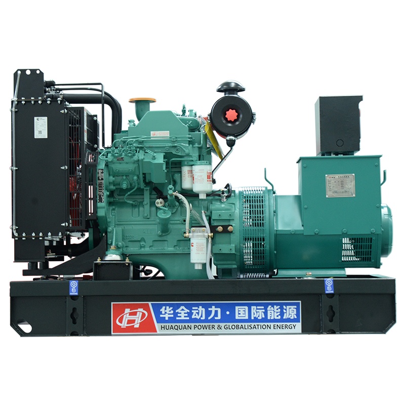 华全50kw柴油发电机组 50千瓦小型电调水冷无刷永磁三相电柴油发电机380V220V 厂家直销全铜电启动柴油发电机