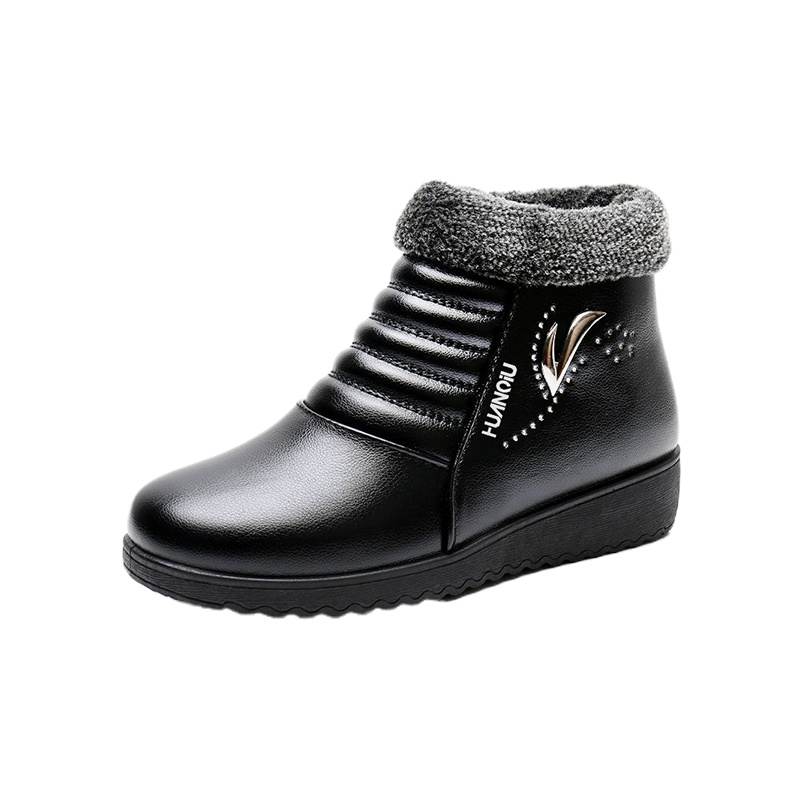 环球保暖女鞋防滑耐磨轻便工作鞋