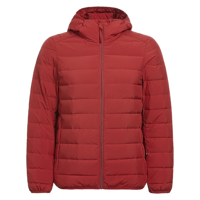 YAYA鸭鸭轻薄羽绒服男短款2020年新款白鸭绒超薄款时尚潮流外套