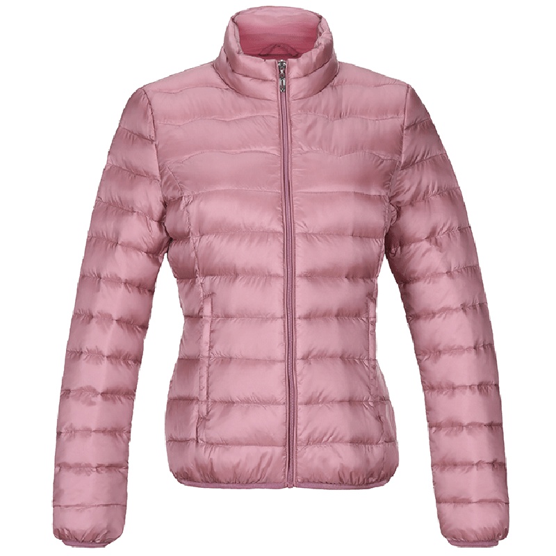 冰洁秋冬新品轻薄女士羽绒服女短款韩版修身外套反季J80130830S