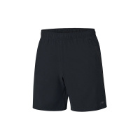 李宁(LI-NING)运动裤男士速干短裤干爽透气运动微弹训练五分裤AKSP117