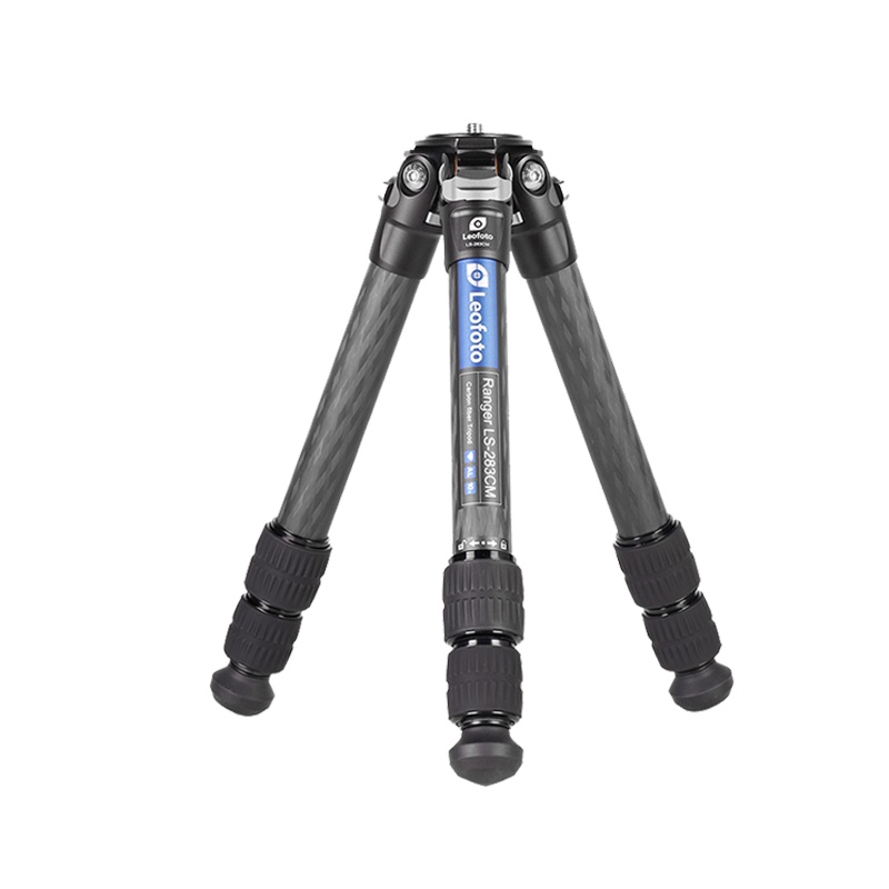 徕图/Leofoto LS-283CM 星空低机位便携旅游碳纤维专业单反三脚架 轻巧便携款 LS-283CM不含云台