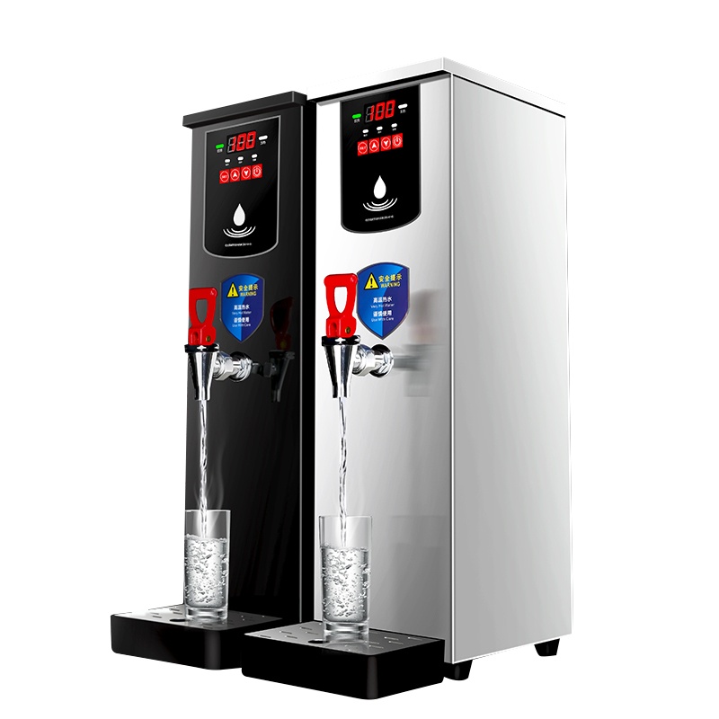 寒箭 50L/H 银色商用开水器步进式电开水机热水机餐厅热水器酒楼饭店饭堂设备烧水器医院幼儿园饮用水过滤烧水机