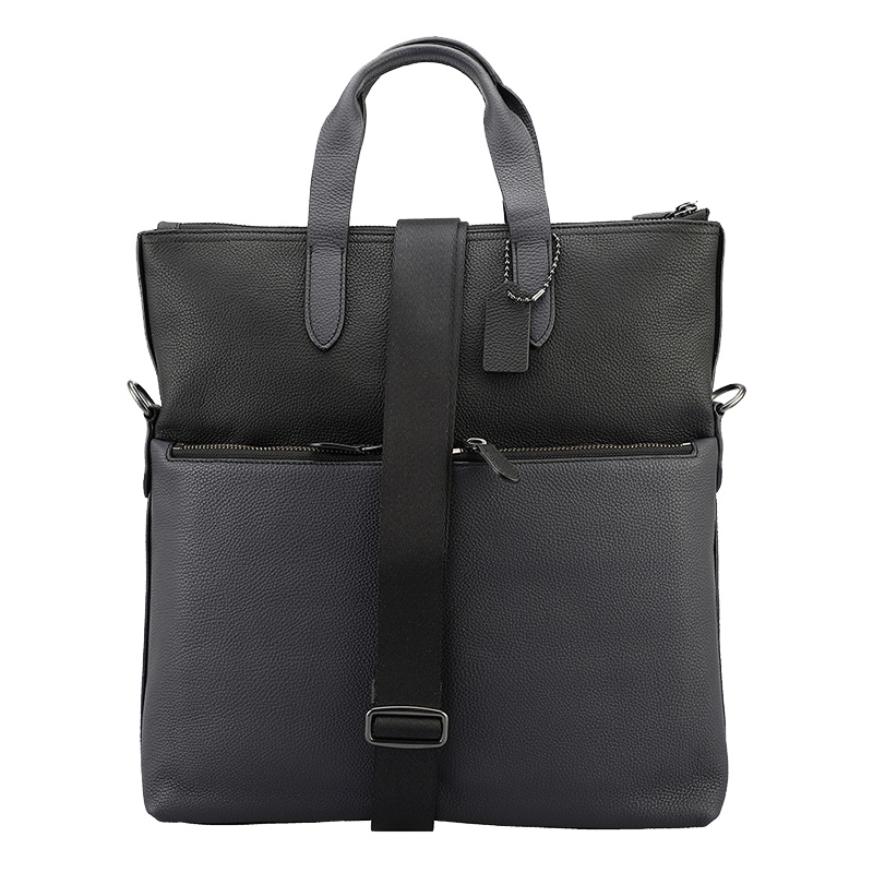 COACH 蔻驰 皮质男士手提肩背斜挎包