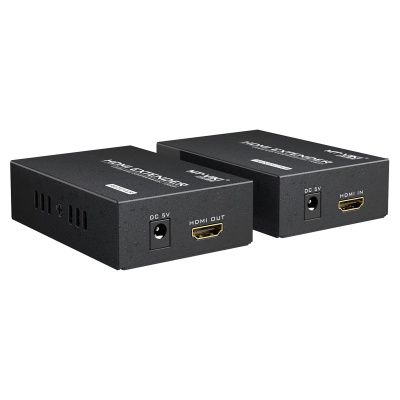迈拓维矩MT-ED06-C hdmi延长器网线延长135米网口rj45网络延伸器传输器放大器延长线