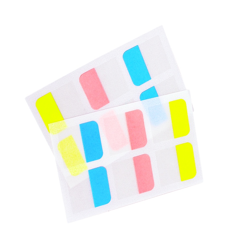 得力 25903索引便利贴48枚3色28*25mm 10本/组