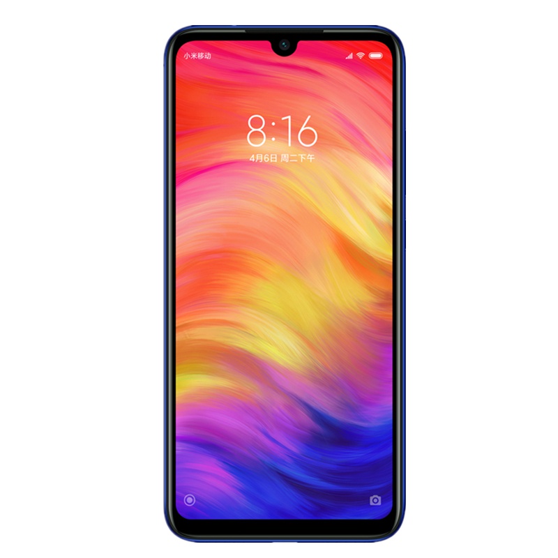 小米Redmi Note7 亮黑 3GB+32GB 骁龙660处理器 AI双摄 全网通4G 双卡 18W快充 水滴全面屏拍照