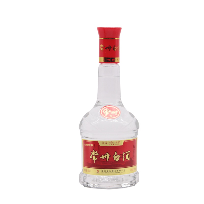 常州白酒 金绣前程 单瓶装500ml 圣花