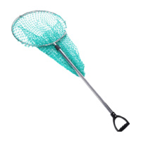 柯拓[防暴网兜]伸缩不锈钢防爆钢叉伸缩防暴钢叉腰叉校园防卫脚叉脖叉颈叉保安器材防爆叉安保用品装备