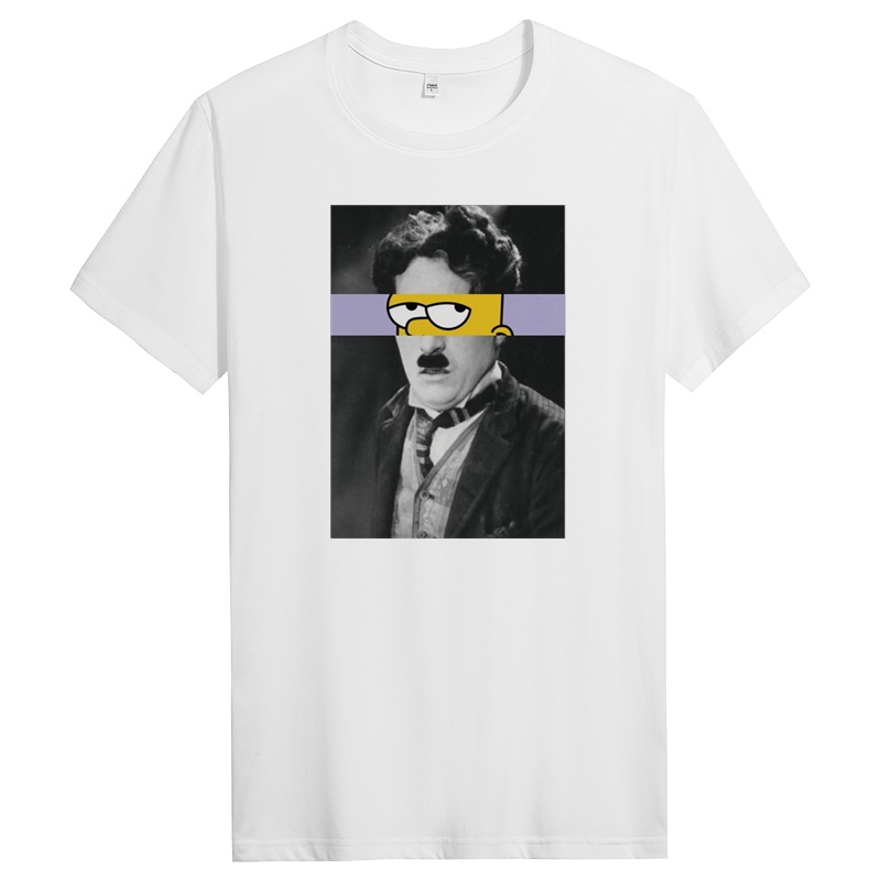 纯棉短袖T恤男士潮流圆领夏季半袖体恤衣服男 DT10750