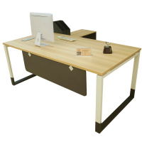 鸿业盛大FSH90-0103 办公家具 电脑桌屏风办公桌职员工位卡座简约现代职员办公桌1800L*900W*750H