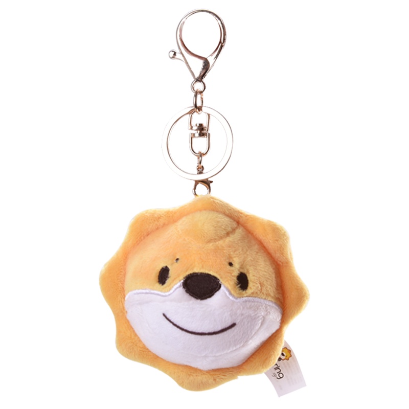 苏格拉宁捏捏乐微笑挂件 小狮子