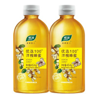 [中粮我买网] 悦活 优选100洋槐蜂蜜454g*2