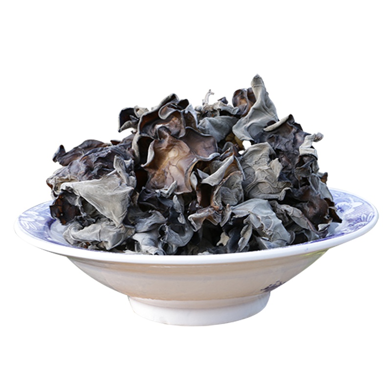 [中华特色]山阳馆  五里农心 陕西商洛山阳特产木耳干货黑木耳椴木纯木耳非东北黑木耳礼盒