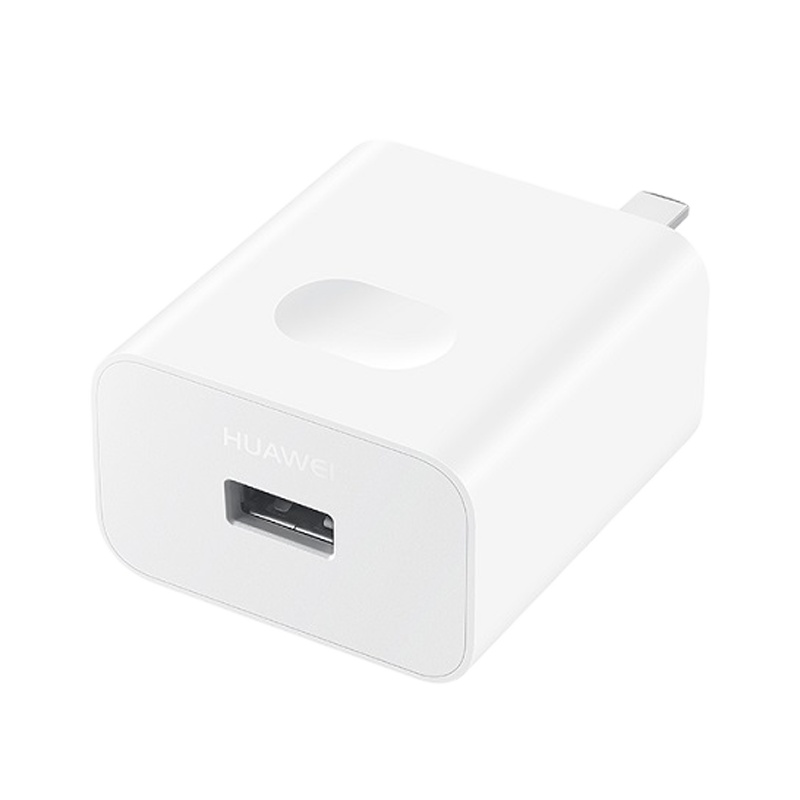 华为(HUAWEI) CP84 充电器40W适用于华为Mate20 Pro/Mate20 RS等 白色 (单位:个)