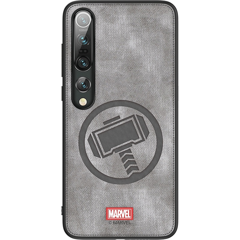 漫威小米10手机壳10pro保护套个性创意潮网红情侣款优加硅胶防摔美国队长钢铁侠蜘蛛侠雷神黑豹欧美风