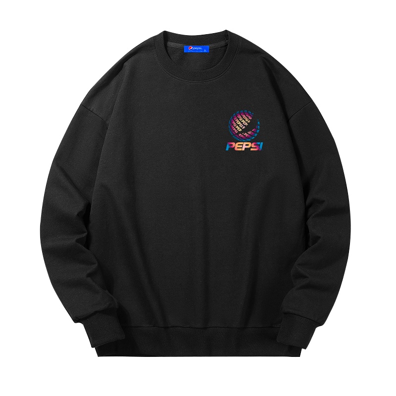 Pepsi/百事 男女同款休闲时尚潮流宽松卫衣BSW-2150加绒420克