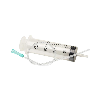 成人用品灌肠工具男女用肛道清洗器后庭自慰灌肠针筒洗屁股SM 200ML针筒（送导管一根+清洗盐一包）