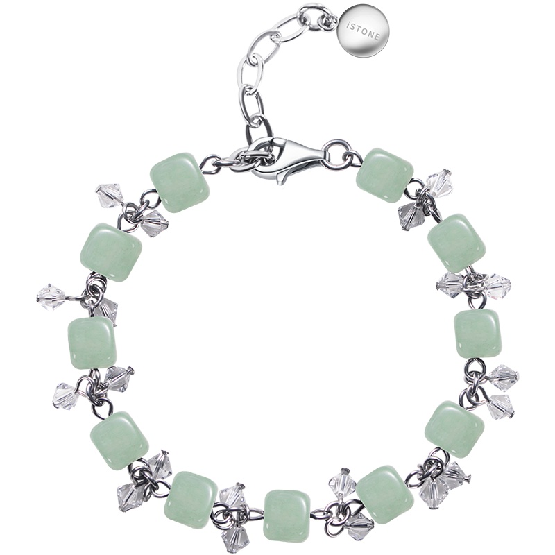 石头记东陵石女手链水晶手链东陵玉手链