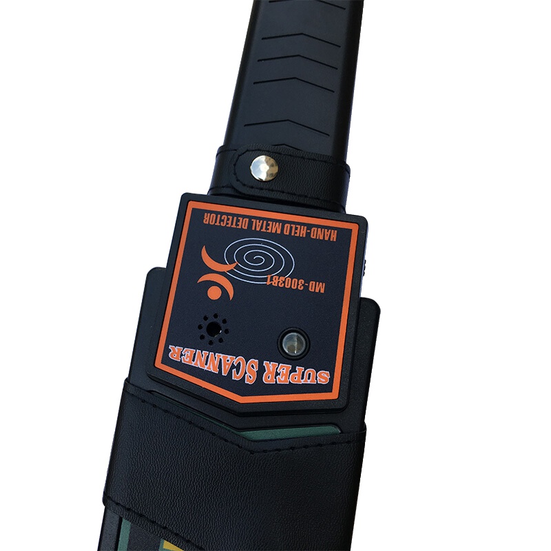 丛林狐手持式金属探测器安检棒工厂车站金属探测仪检测棒安检仪扫描仪