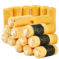 广御园 澳门风味鸡蛋卷 什锦味250g*4盒 老式手工鸡蛋卷零食夹心鸡蛋卷