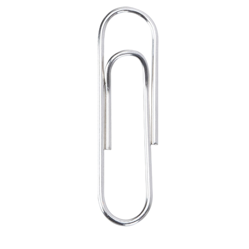 得力(deli)0018 回形针100枚/盒 单盒装