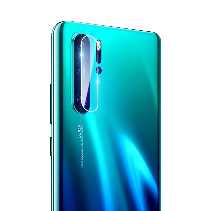 ESCASE 华为P30 pro镜头膜 手机保护膜全镜头覆盖防磨损防爆保护膜 超纤高透光[两片装]