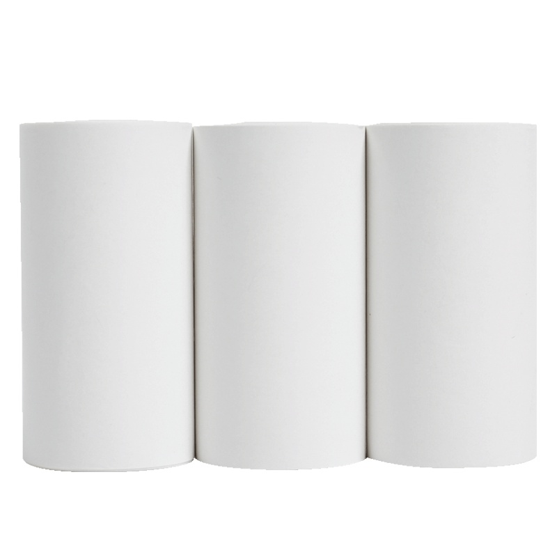 熊学士(XIONGXUESHI)口袋打印机官方不干胶热敏纸 3卷/盒