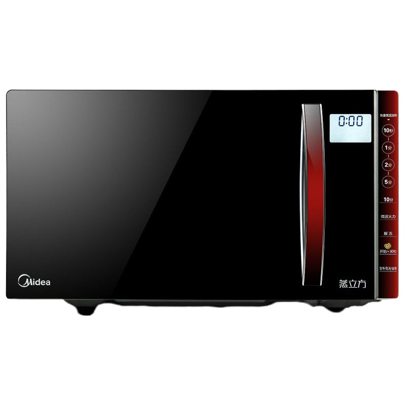 美的(Midea)EV923MF7-NRH微波炉 变频 蒸立方 湿度感应