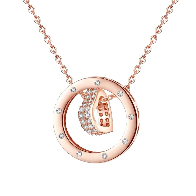 ELLE 心心相惜项链