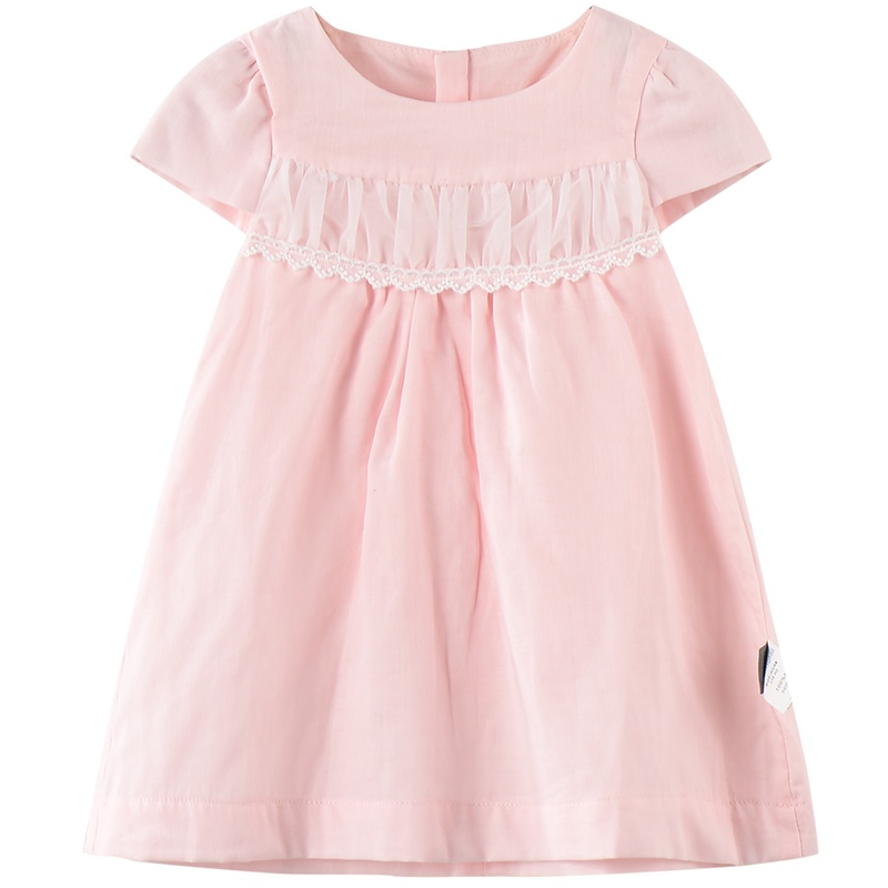 童泰(TONGTAI)夏季款婴儿衣服1-4岁女宝宝纯棉短袖连衣裙夏季连衣裙儿童裙子