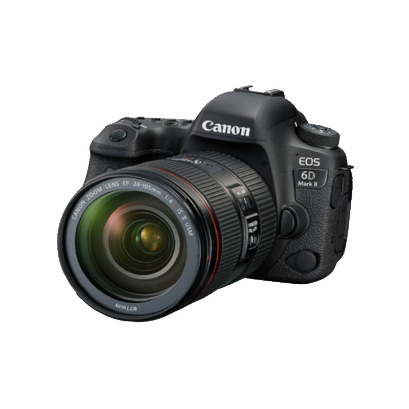 佳能(Canon)EOS 6D2 单反相机全画幅套装(EF 24-105mm f/4L IS II USM 单反镜头)