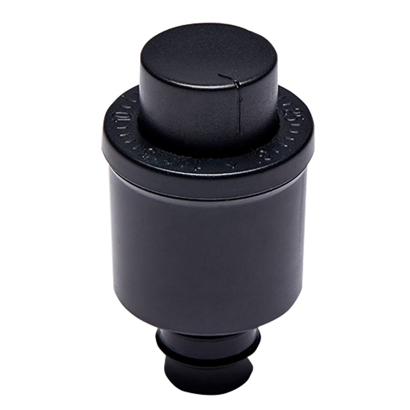 苏宁极物不锈钢红酒塞便携抽真空带时间刻度适合多种口径红酒食品级硅胶黑色ABS款红酒塞