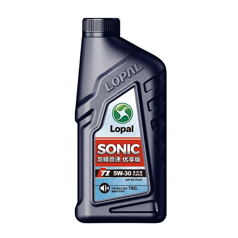 龙蟠 SONIC T1 5W-30 1L全合成机油汽车发动机润滑油5W30   新旧包装随机发