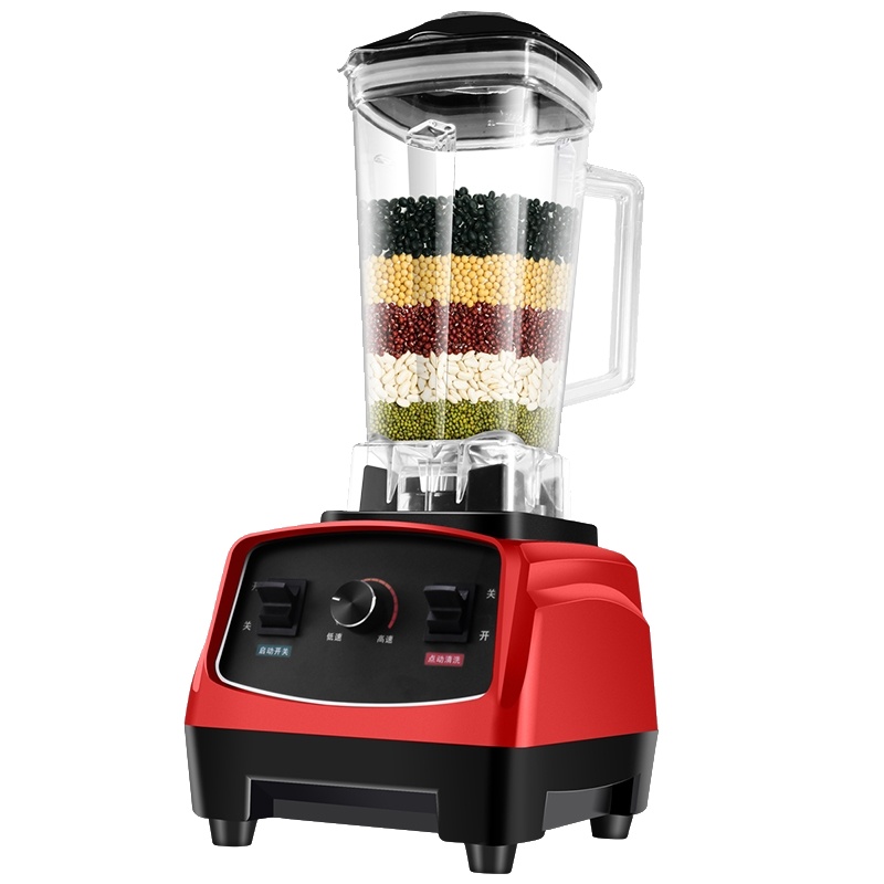 豆腐机家用小型豆浆机破壁磨浆机肠粉打米浆机做豆花机商用全自动 2升-升级款家商两用