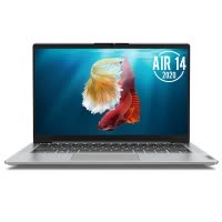 联想(Lenovo)小新Air14 2020新款 14英寸酷睿i5 窄边框轻薄本学生笔记本电脑(I5-1035G1 16G MX350 2G独显 512G SSD 高色域)银